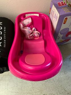 Baby bath tabs