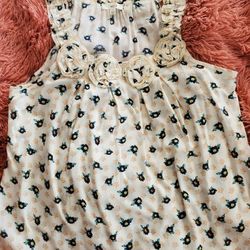 Floral Sleeveless Top