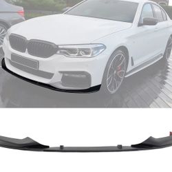 17-20 BMW 5 Series G30 MP-Style Front Bumper Lip Spoiler