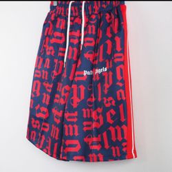 Palm Angles Men’s Shorts Size Large