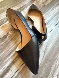 Cole Haan Women Dress Slide Shoes Black