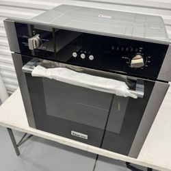 🔥 24 in. 2.2 cu. ft. Single Electric Wall Oven with Convection and Manual Clean