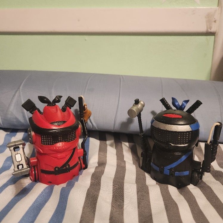 Ninja Bots.