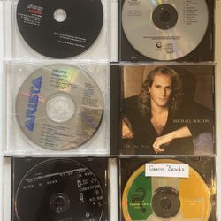 Assorted CD’s  $.50 Ea