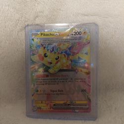 Pikachu  Ex