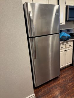 Frigidaire Refrigerator + Freezer