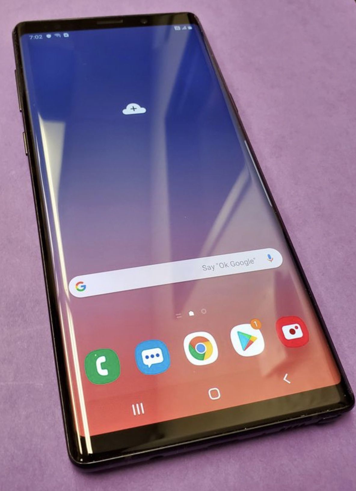 Samsung galaxy note 9 128gb unlocked, store warranty