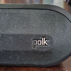 Polk Audio Signa Solo GE Sound Bar with Remote