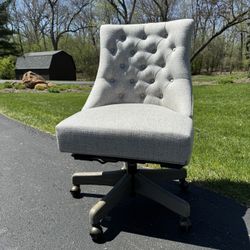 POTTERY BARN DESK CHAIR