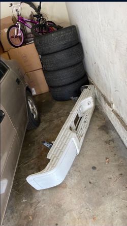 GMC Sierra Rear Bumper