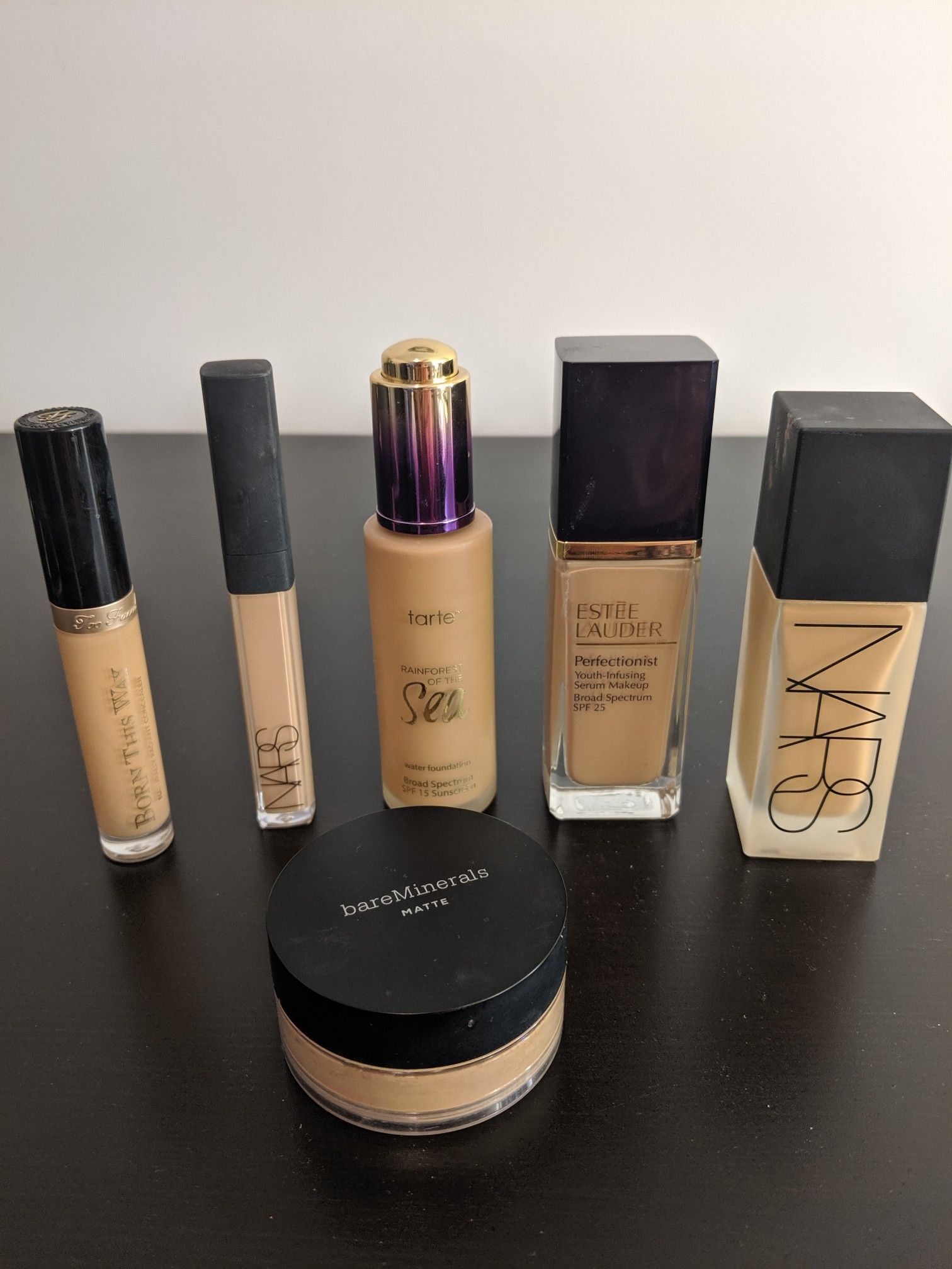 Makeup sale. Items like new. Most never been used. Please check description for details.