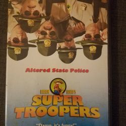 Super Troopers Dvd