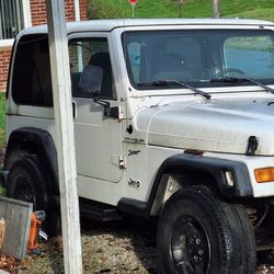 2002 Jeep Wrangler
