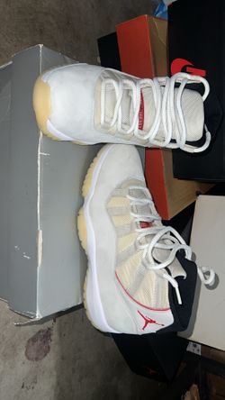 Jordan 11s ( Platinum Tints)