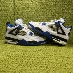 Jordan 4 Racer Blue Size 10.5