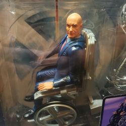 New Vintage 2000 Marvel ‘X-Men The Movie’ Patrick Stewart As Professor X Toy Biz