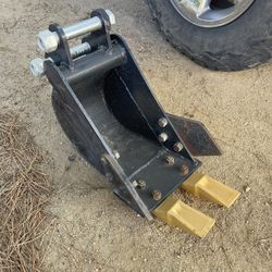 Mini Excavator Trenching Bucket Attachment