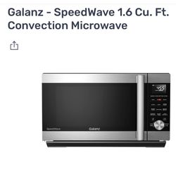 New Microwave 