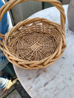 Wicker Basket