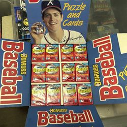 1988 Donruss Baseball Counter Top Box