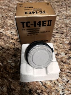 Nikon AF-S TC-14E II Teleconverter 1.4x TC14EII w/ Original Box