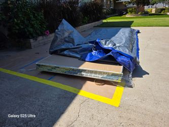 8 Drywall sheets 4x12 1/2"