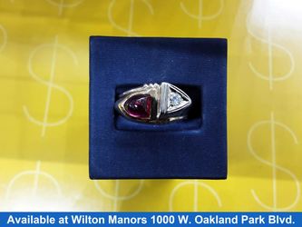 Men's Ring - Yellow Gold 14k (.585) 8.3 grams Size 8