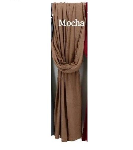 Womens Mocha Premium Jersey Hijab