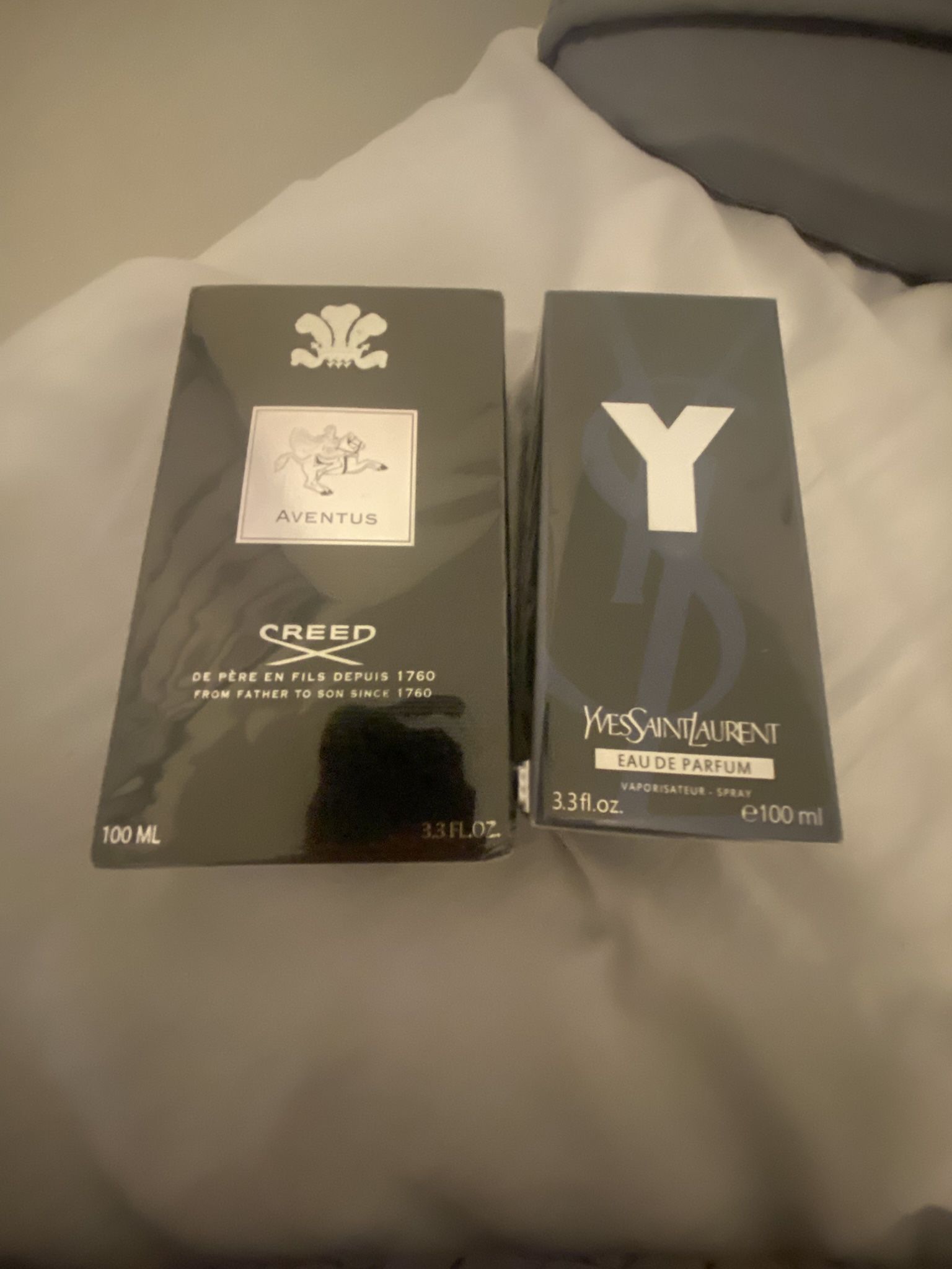 Creed And Yves Saint Laurent For Sale Both For $140