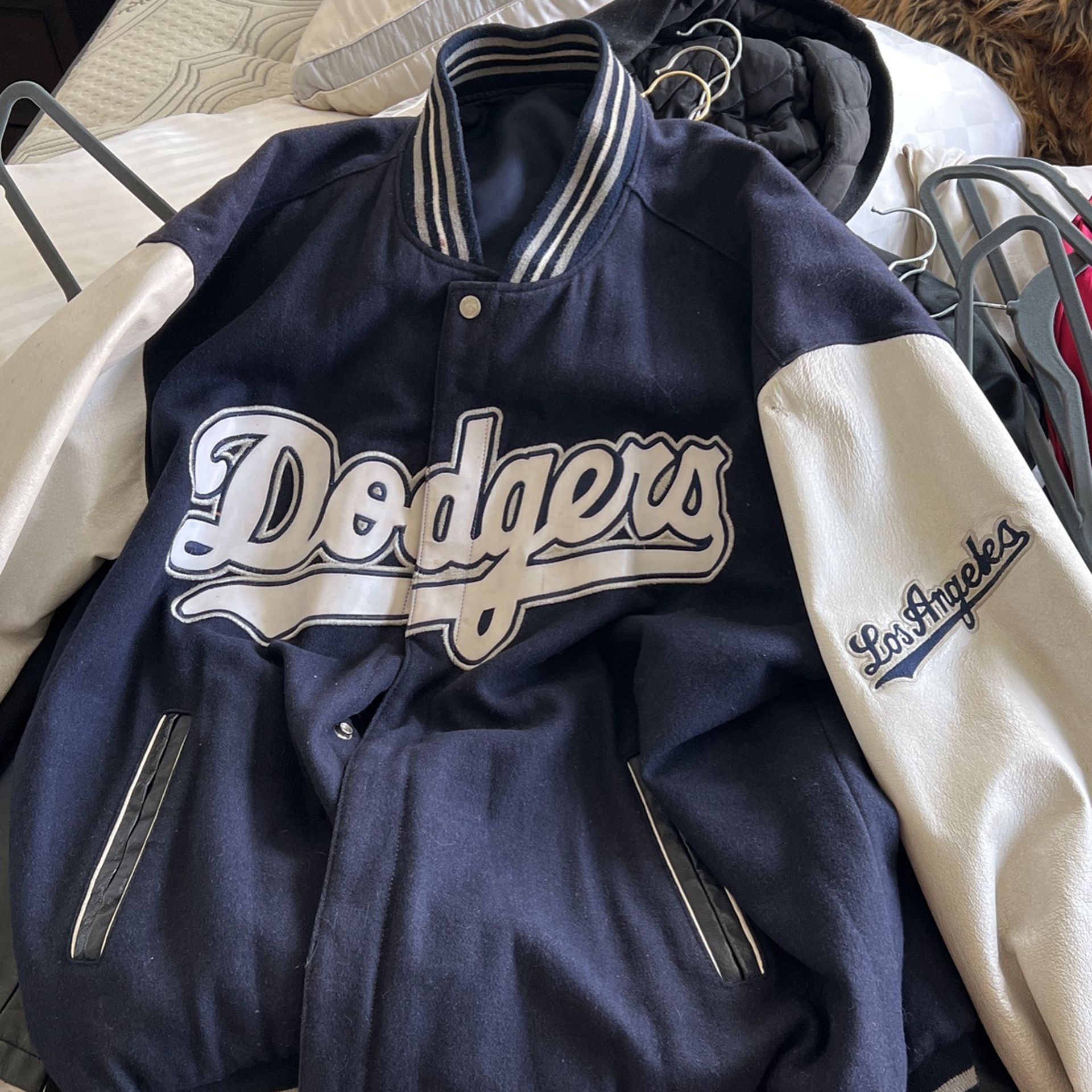 Vintage Reversible Los Angeles Dodgers Jacket