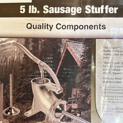 Sausage Stuffer