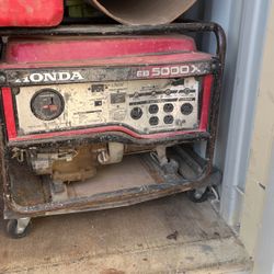 HONDA 5000 Generator 