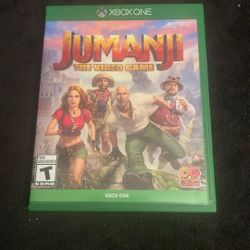 Xbox one Jumanji