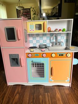 Cocina de madera