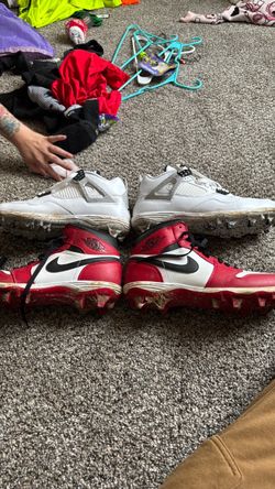 Jordan football cleats