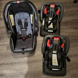 Graco Car Seat/Stroller System