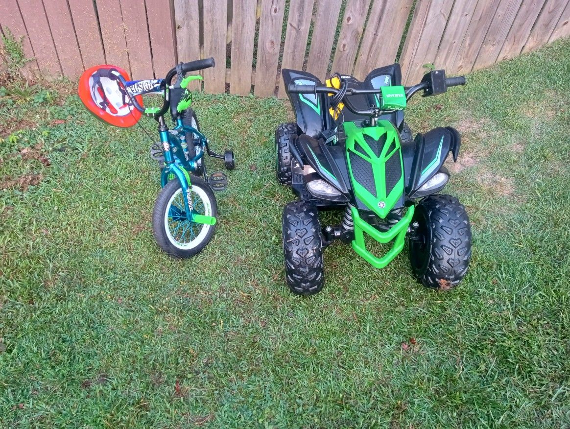 Yamaha Raptor Power Wheel, Fusion Freestyle Bike