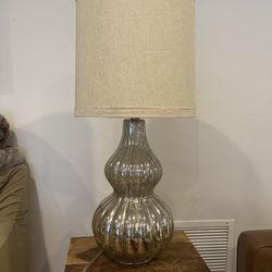 Lamp And Other Home Decor Items 