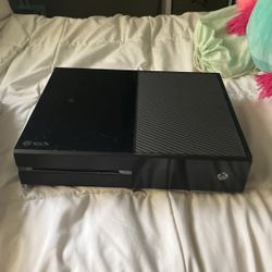 Black Xbox One 