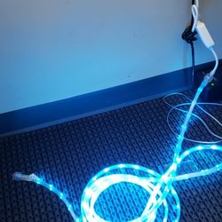 LED LIGHT STRIP 18.4 FEET LONG. WEATHERPROOF NEW