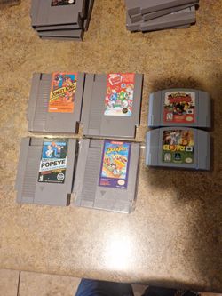 Nintendo Games $20 Each Pick Up In Glendale