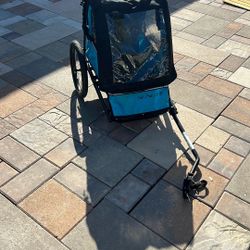 Tráiler Sunlite Bike Single Child