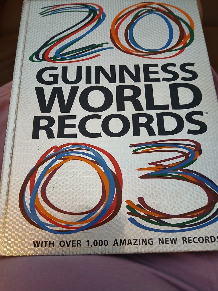 2003 Guinness World Records