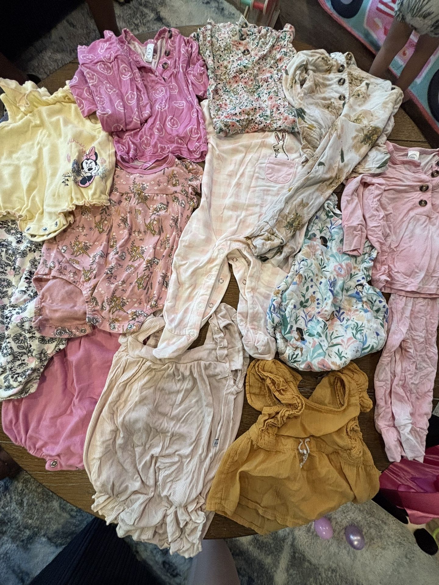 3-6m Girls Clothes