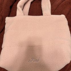 Victoria’s Secret PINK Sherpa Tote Bag 