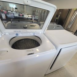 Tap Load Washer And Electric Dryer Set Used In Good Condition With 90days Warranty 
