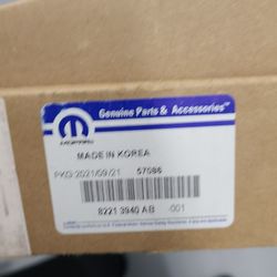 2014-2021 Jeep Cherokee OEM Mopar Rain Guards