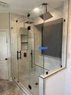 Shower Glass Doors, Mirrors, Sliding Doors, Patio Doors, Store Front, Table Tops and Cabinets