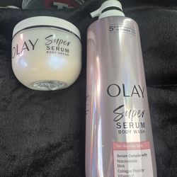 Olay Body Wash & Lotion 