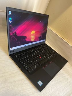 Lenovo x1 carbon 8th generation laptop